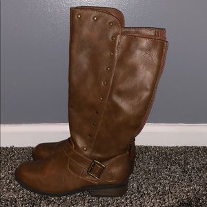 Steve Madden kids riding boots